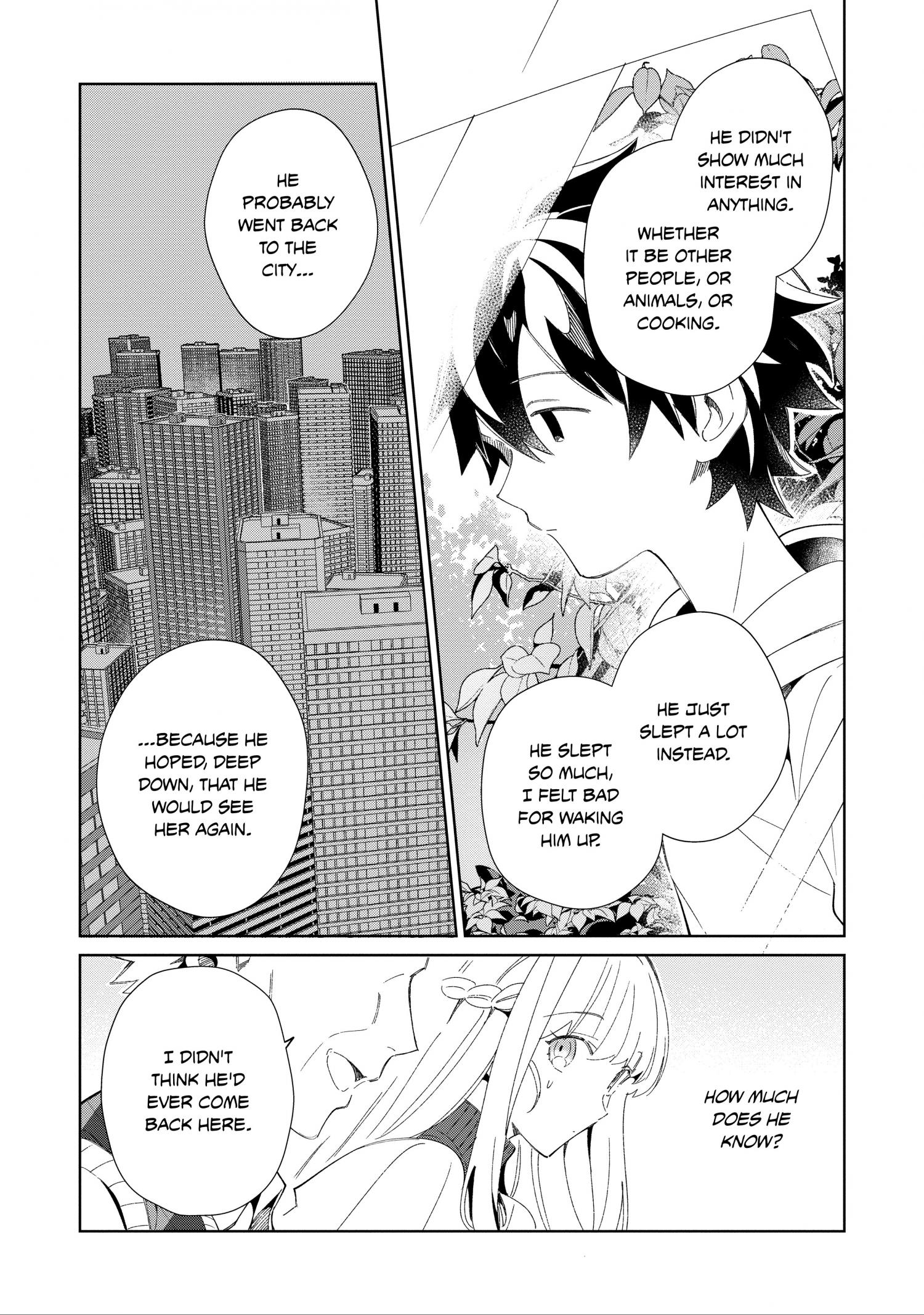 Welcome to Japan, Elf-san! Chapter 40 11